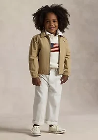Boys 2-7 The Bayport Cotton Poplin Jacket