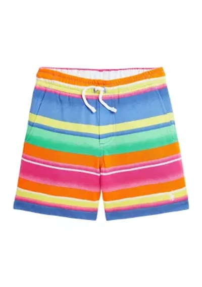 Boys 2-7 Striped Spa Terry Shorts