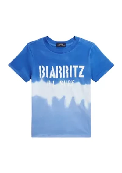 Boys 2-7 Tie Dye Cotton Jersey Graphic T-Shirt