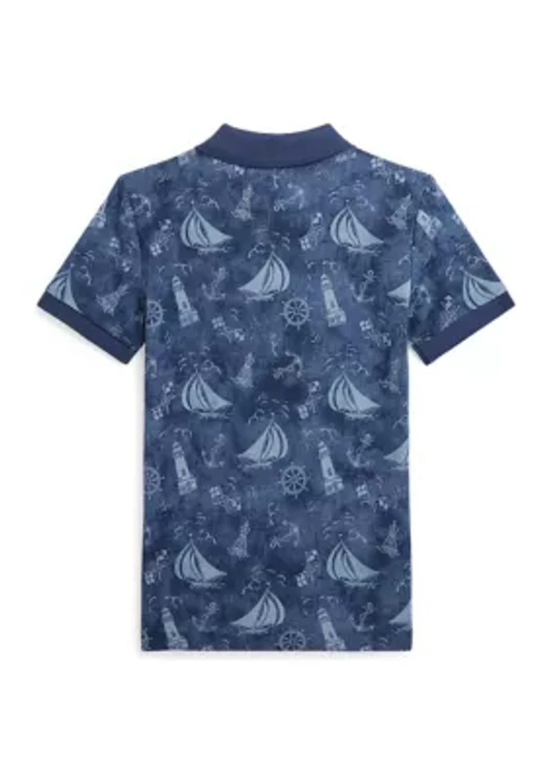 Boys 2-7 Marlin Graphic Cotton Jersey T-Shirt