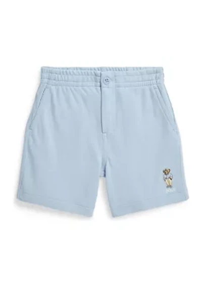 Boys 2-7 Polo Bear Cotton Mesh Shorts