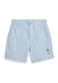 Boys 2-7 Polo Bear Cotton Mesh Shorts