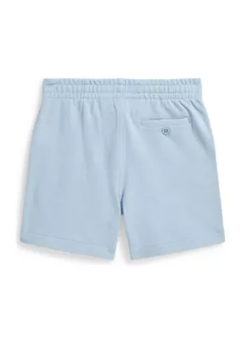 Boys 2-7 Polo Bear Cotton Mesh Shorts
