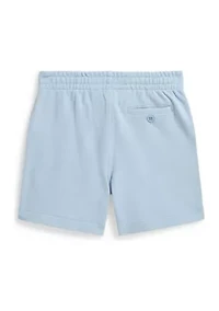 Boys 2-7 Polo Bear Cotton Mesh Shorts