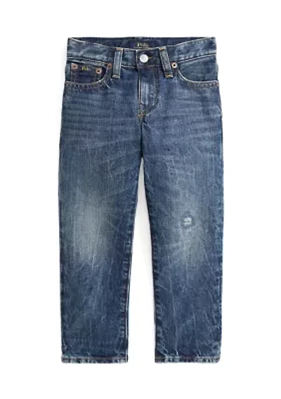 Boys 2-7 Hampton Straight Distressed Jeans