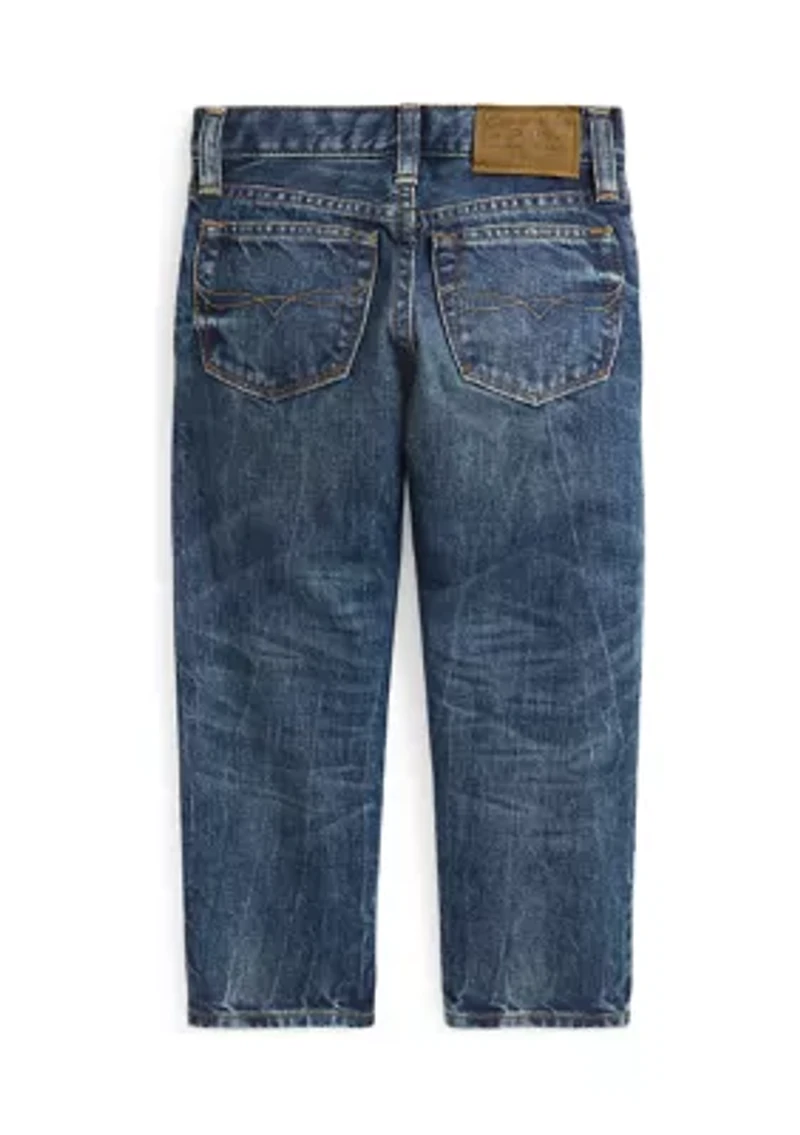 Boys 2-7 Hampton Straight Distressed Jeans