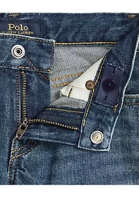 Boys 2-7 Hampton Straight Distressed Jeans