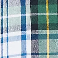 Boys 2-7 Plaid Brushed Cotton Oxford Shirt