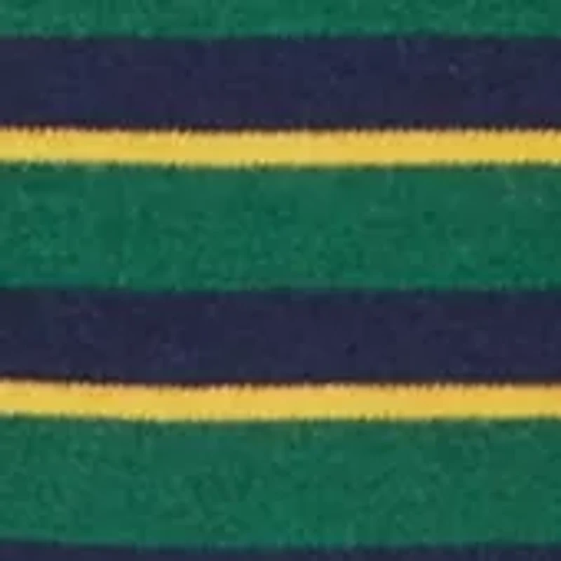 Boys 2-7 Striped Soft Cotton Polo Shirt
