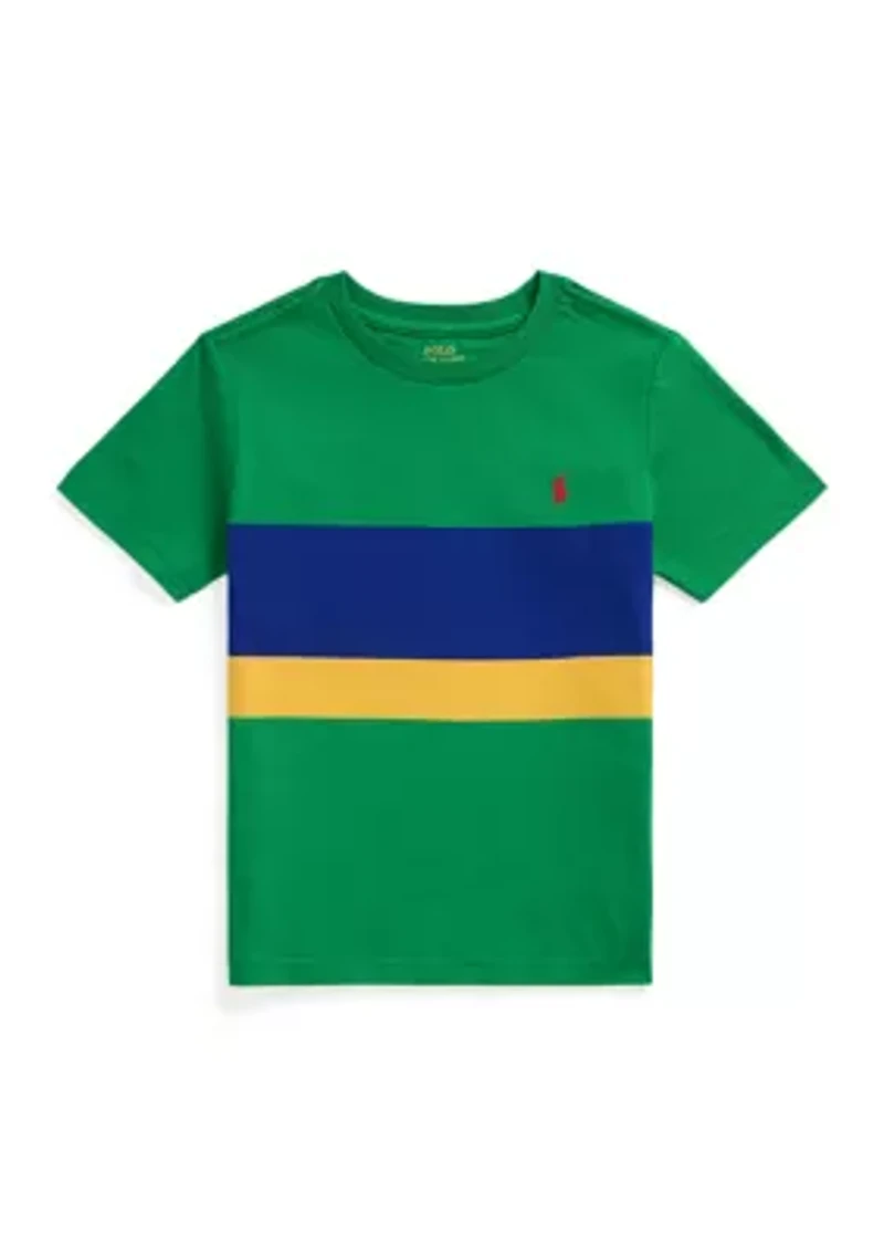 Boys 2-7 Striped Cotton Jersey T-Shirt