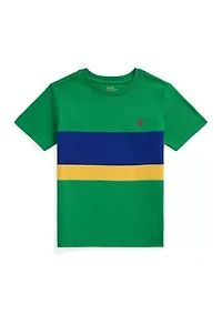 Boys 2-7 Striped Cotton Jersey T-Shirt