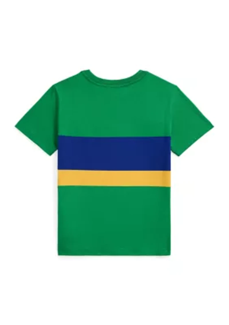 Boys 2-7 Striped Cotton Jersey T-Shirt