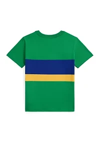 Boys 2-7 Striped Cotton Jersey T-Shirt
