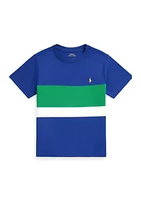 Boys 2-7 Striped Cotton Jersey T-Shirt