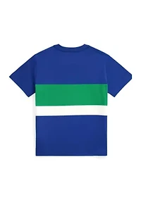 Boys 2-7 Striped Cotton Jersey T-Shirt