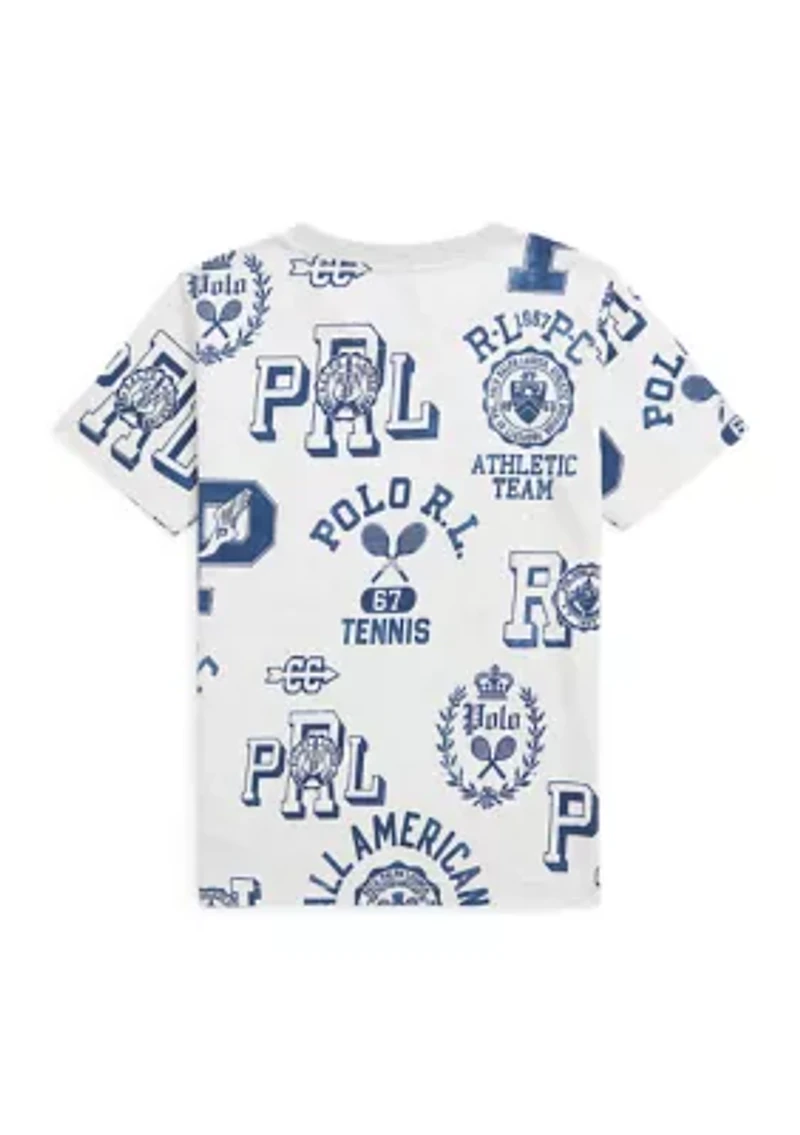 Boys 2-7 Cotton Jersey Graphic Tee