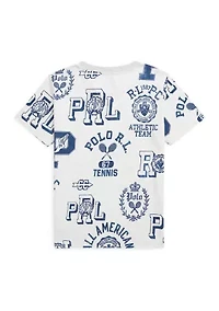 Boys 2-7 Cotton Jersey Graphic Tee