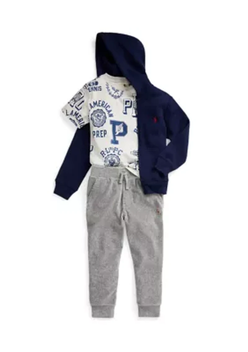 Boys 2-7 Cotton Jersey Graphic Tee