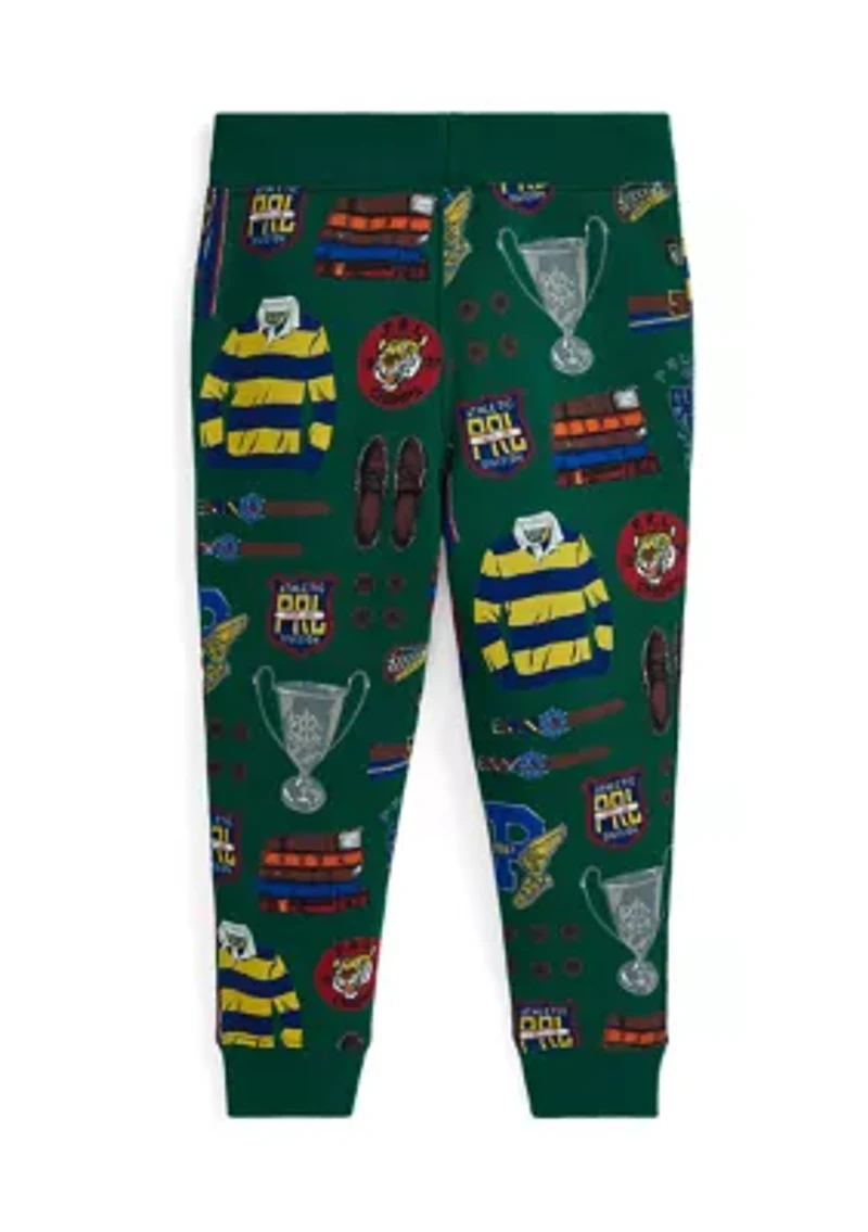 Boys 2-7 Fleece Graphic Jogger Pants