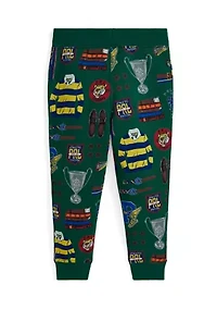 Boys 2-7 Fleece Graphic Jogger Pants