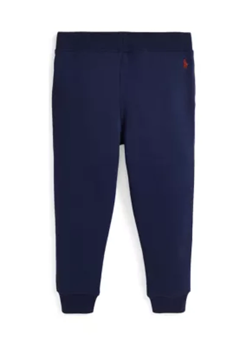 Boys 2-7 Fleece Letterman Jogger Pants