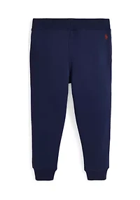 Boys 2-7 Fleece Letterman Jogger Pants