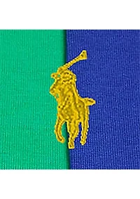 Boys 2-7 Color Blocked Double Knit Jogger Pants