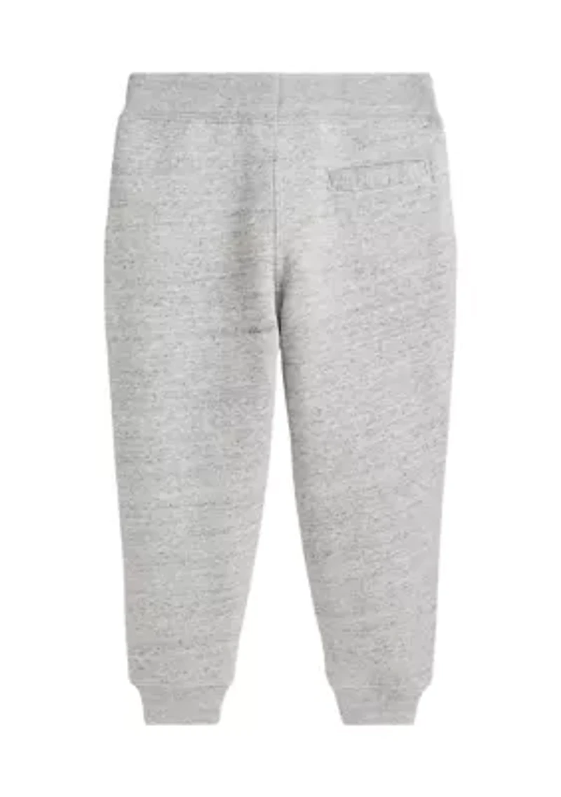 Boys 2-7 Fleece Graphic Joggers