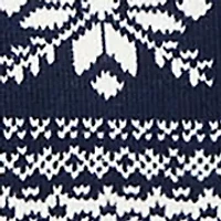 Boys 2-7 Snowflake Double Knit Pullover