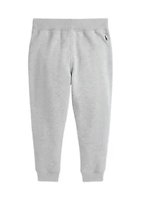 Boys 2-7 Corduroy Logo Fleece Jogger Pants