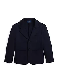 Boys 2-7 Double Knit Jacket