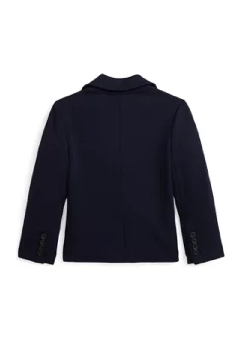 Boys 2-7 Double Knit Jacket