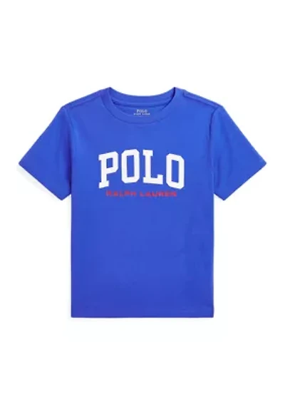 Boys 2-7 Logo Cotton Jersey T-Shirt