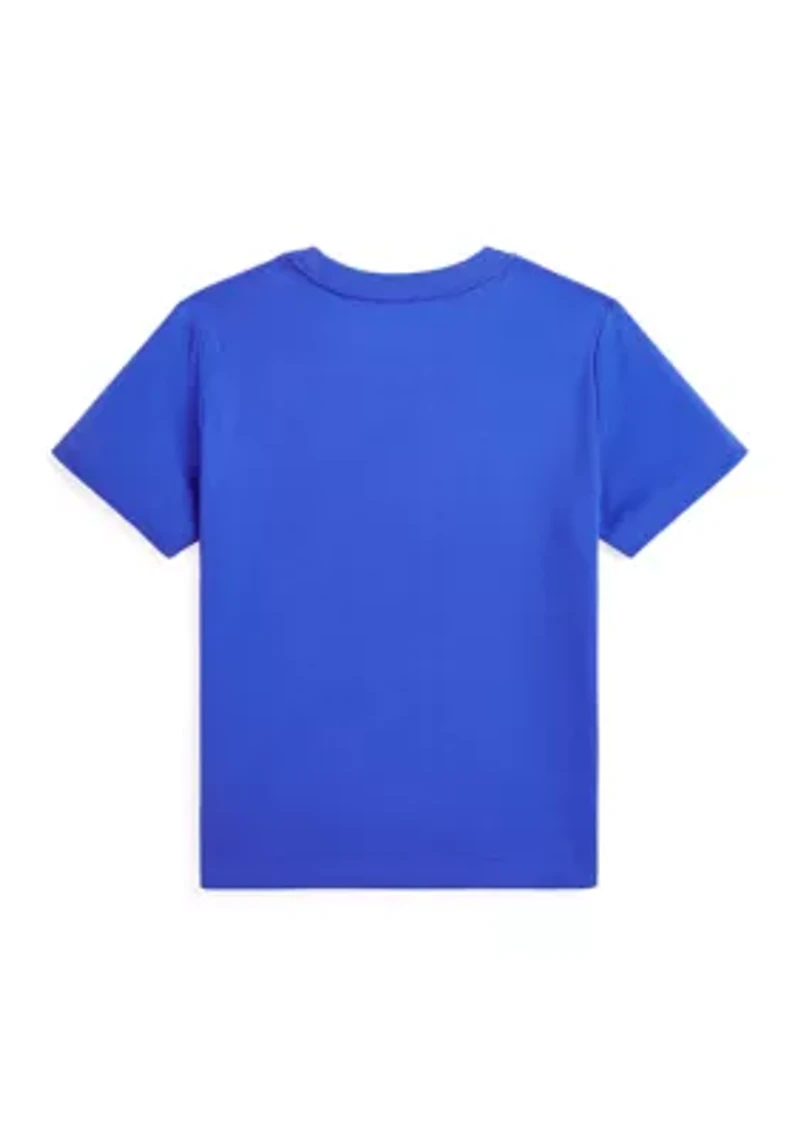 Boys 2-7 Logo Cotton Jersey T-Shirt