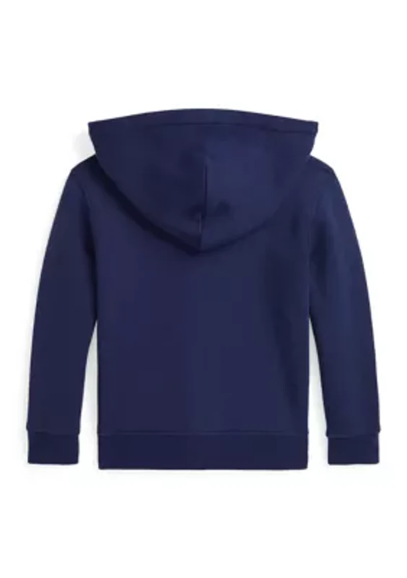 Boys 2-7 Logo Fleece Full Zip Hoodie