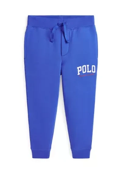 Boys 2-7 Logo Fleece Jogger Pants