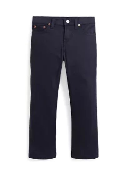 Boys 4-7 Sullivan Slim Stretch Sateen Pants