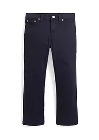 Boys 4-7 Sullivan Slim Stretch Sateen Pants