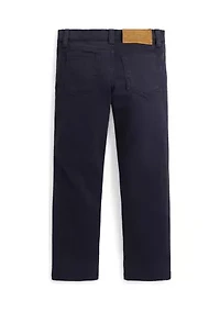 Boys 4-7 Sullivan Slim Stretch Sateen Pants