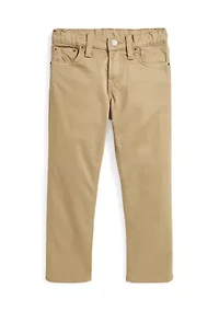 Boys 4-7 Sullivan Slim Stretch Sateen Pants