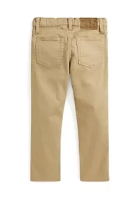 Boys 4-7 Sullivan Slim Stretch Sateen Pants