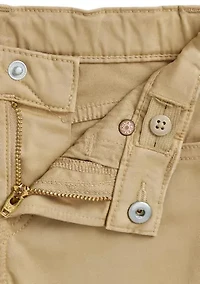 Boys 4-7 Sullivan Slim Stretch Sateen Pants