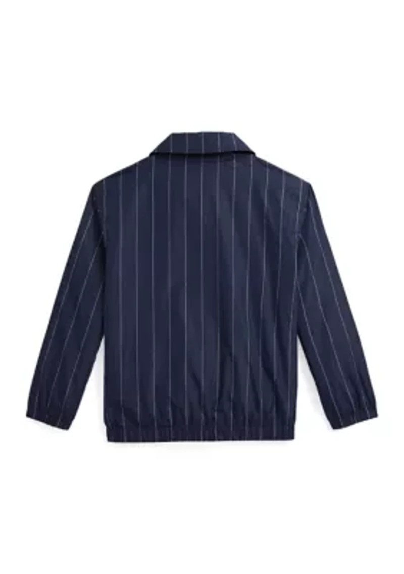 Boys 2-7 Baseball Inspired Coach’s Jacket