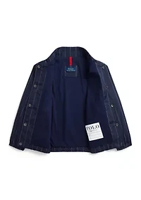 Boys 2-7 Baseball Inspired Coach’s Jacket