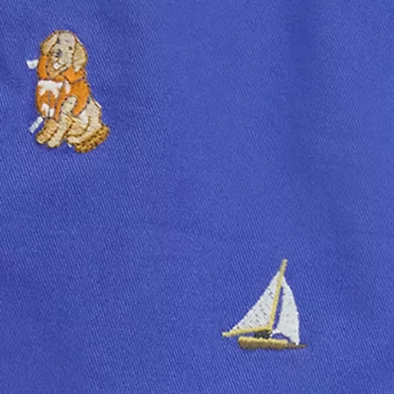 Boys 2-7 Polo Prepster Embroidered Chino Shorts