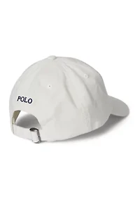 Boys 2-7 Polo Bear Cotton Twill Ball Cap