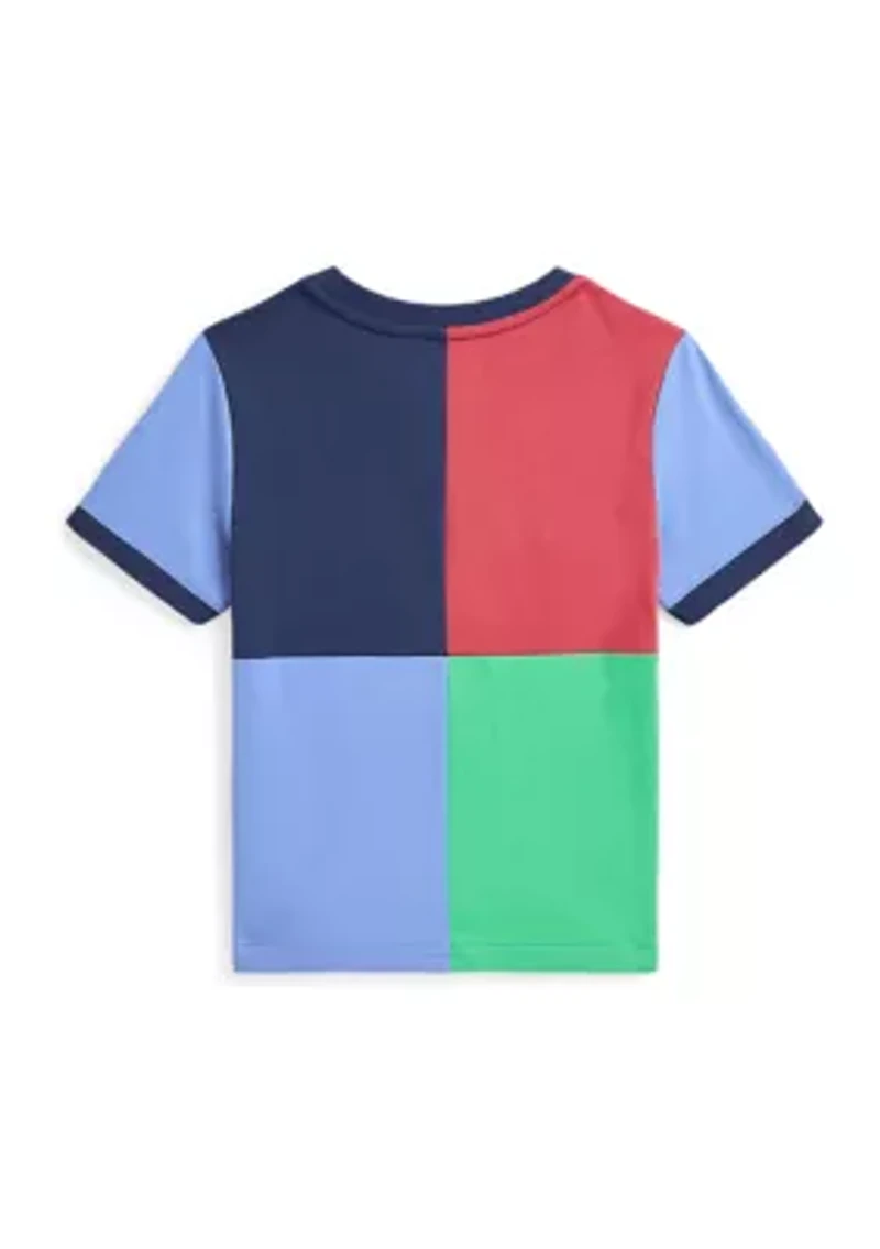 Boys 2-7 Color Blocked Cotton Jersey T-Shirt