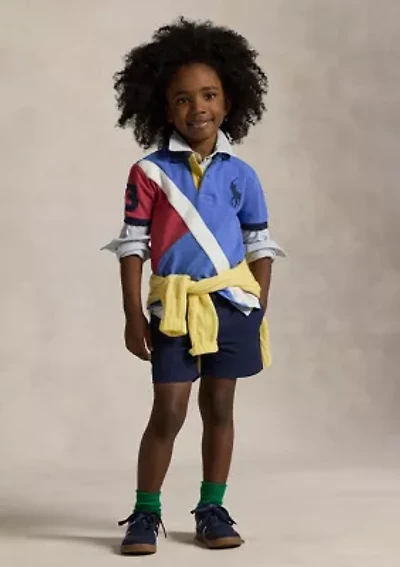 Boys 4-7 Big Pony Cotton Mesh Polo Shirt