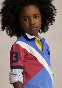Boys 4-7 Big Pony Cotton Mesh Polo Shirt