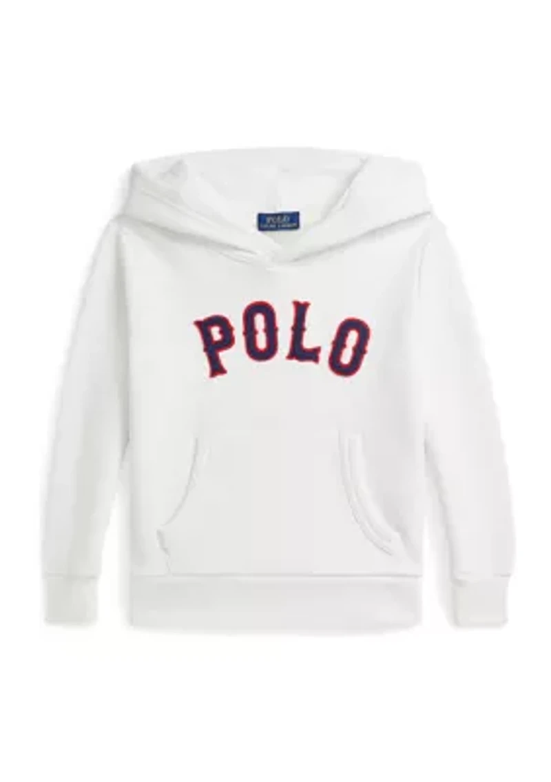 Boys 2-7 Baseball Logo Fleece Hoodie